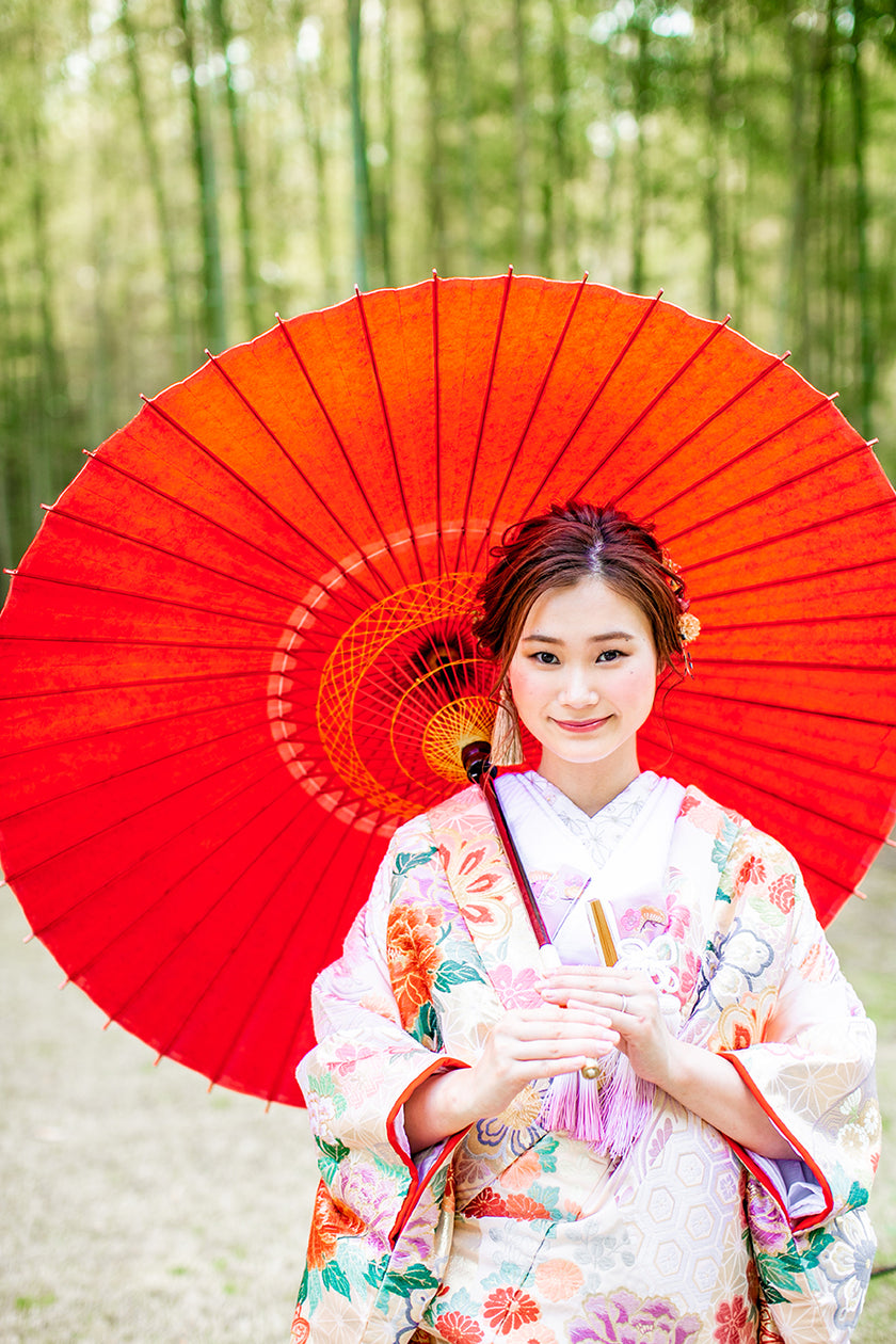 大阪/万博公園 Pre-Wedding Photo Package in Osaka