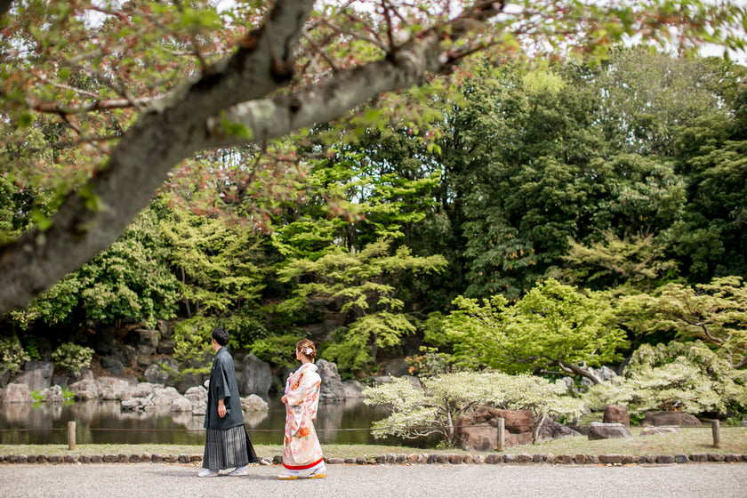 大阪 Pre-Wedding Photo Package in Osaka