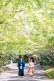 大阪/万博公園 Pre-Wedding Photo Package in Osaka