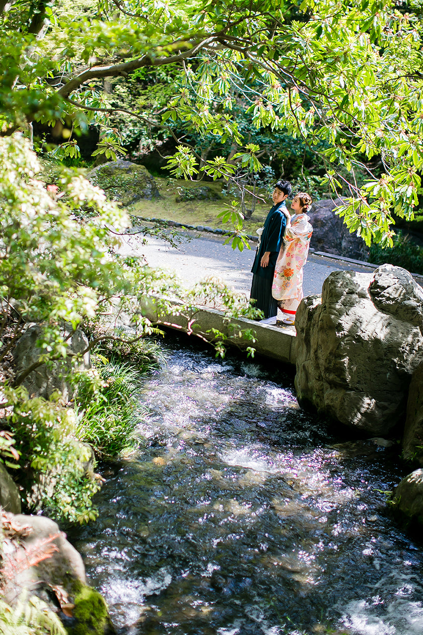 大阪/万博公園 Pre-Wedding Photo Package in Osaka