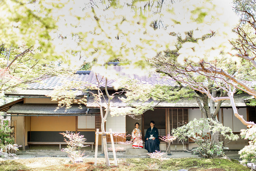 大阪/万博公園 Pre-Wedding Photo Package in Osaka