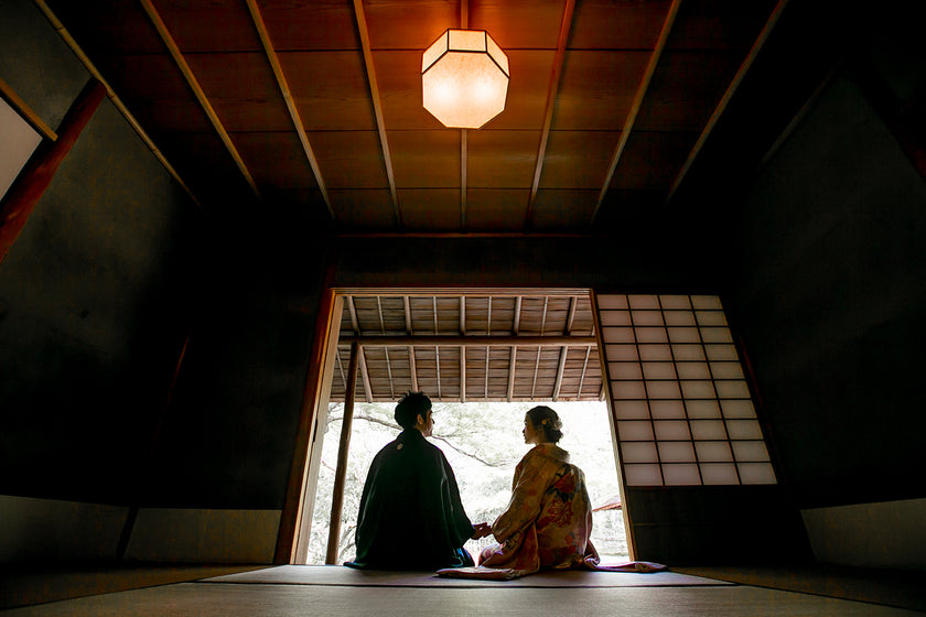 大阪/万博公園 Pre-Wedding Photo Package in Osaka