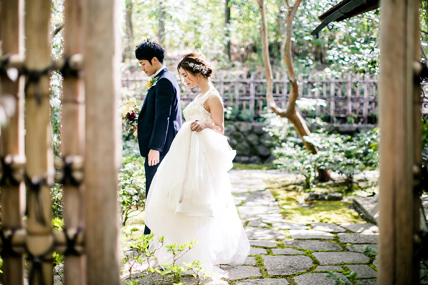 大阪/万博公園 Pre-Wedding Photo Package in Osaka