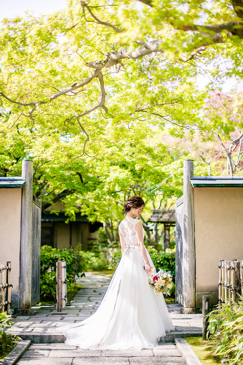 大阪/万博公園 Pre-Wedding Photo Package in Osaka