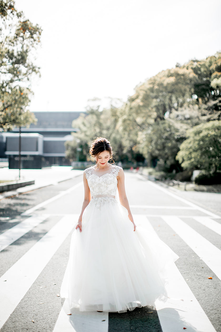 大阪/万博公園 Pre-Wedding Photo Package in Osaka