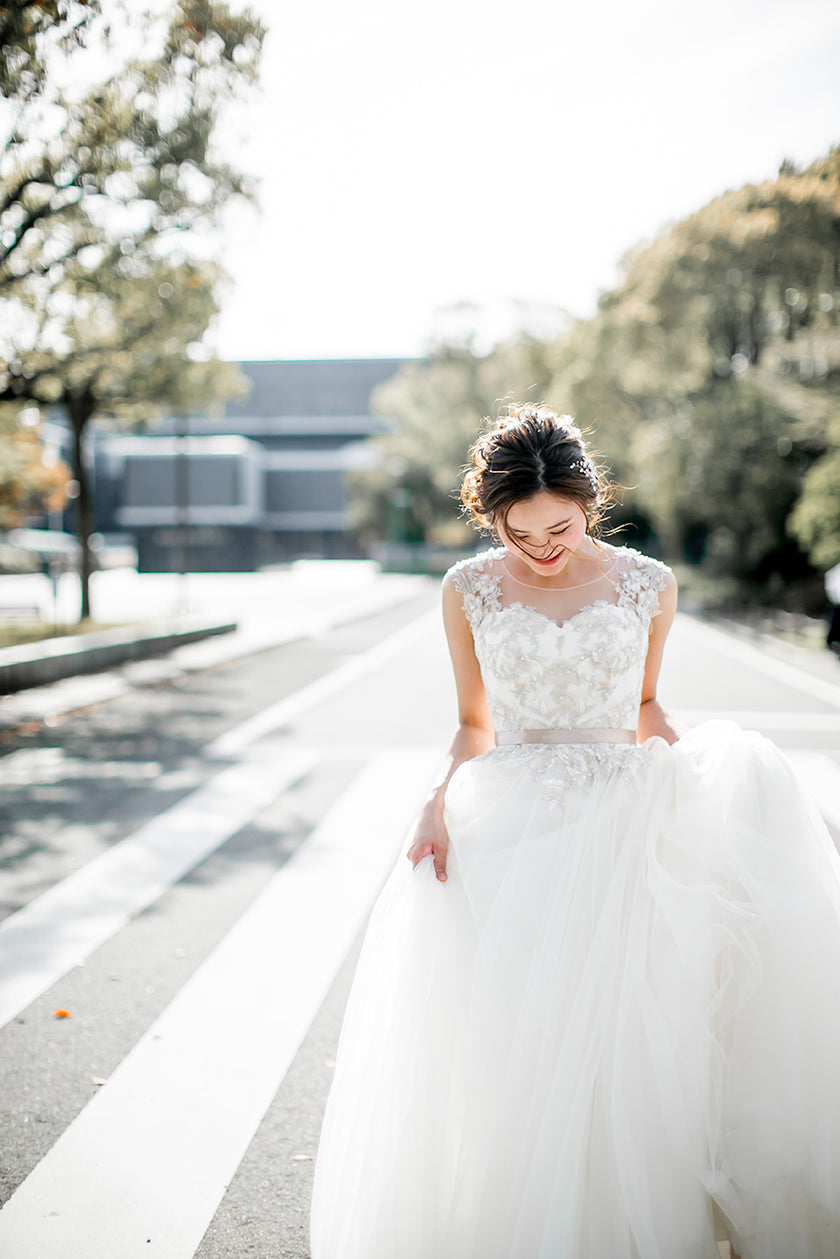 大阪/万博公園 Pre-Wedding Photo Package in Osaka