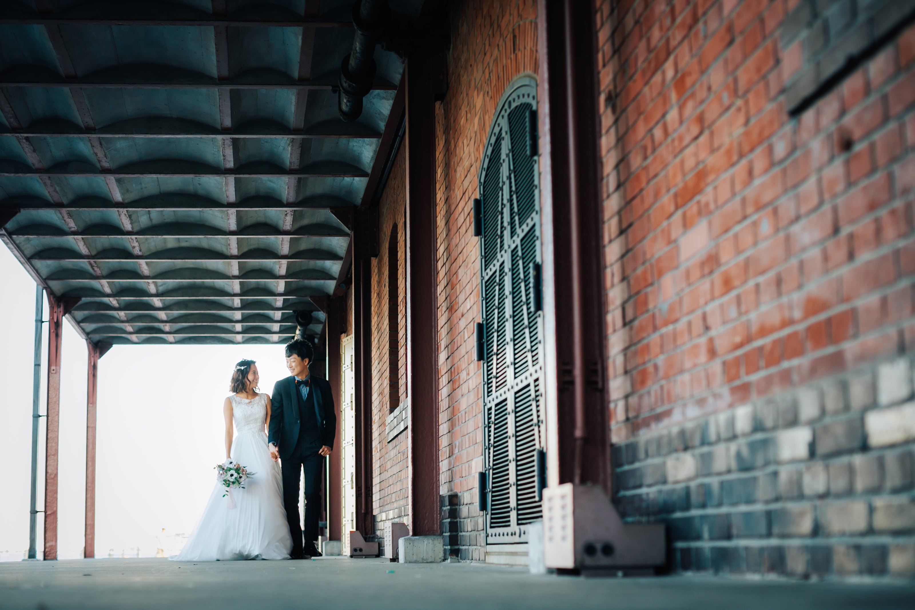 横浜 Pre-Wedding Photo Package in Yokohama