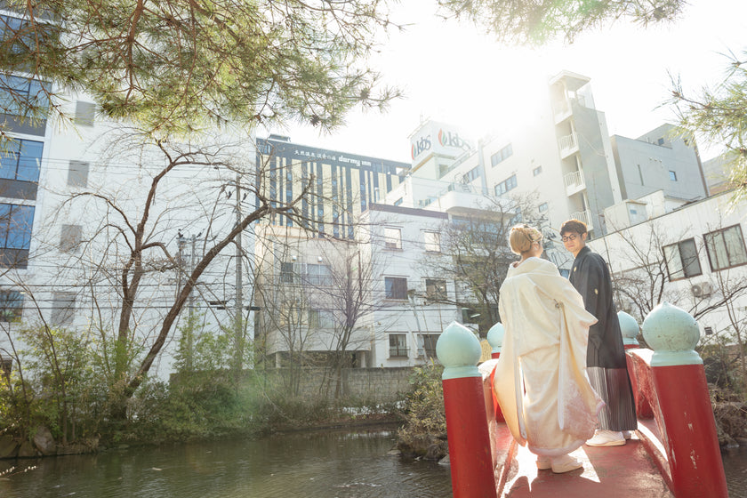 青森 Pre-Wedding Photo Package in Aomori