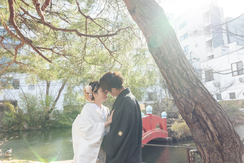 青森 Pre-Wedding Photo Package in Aomori