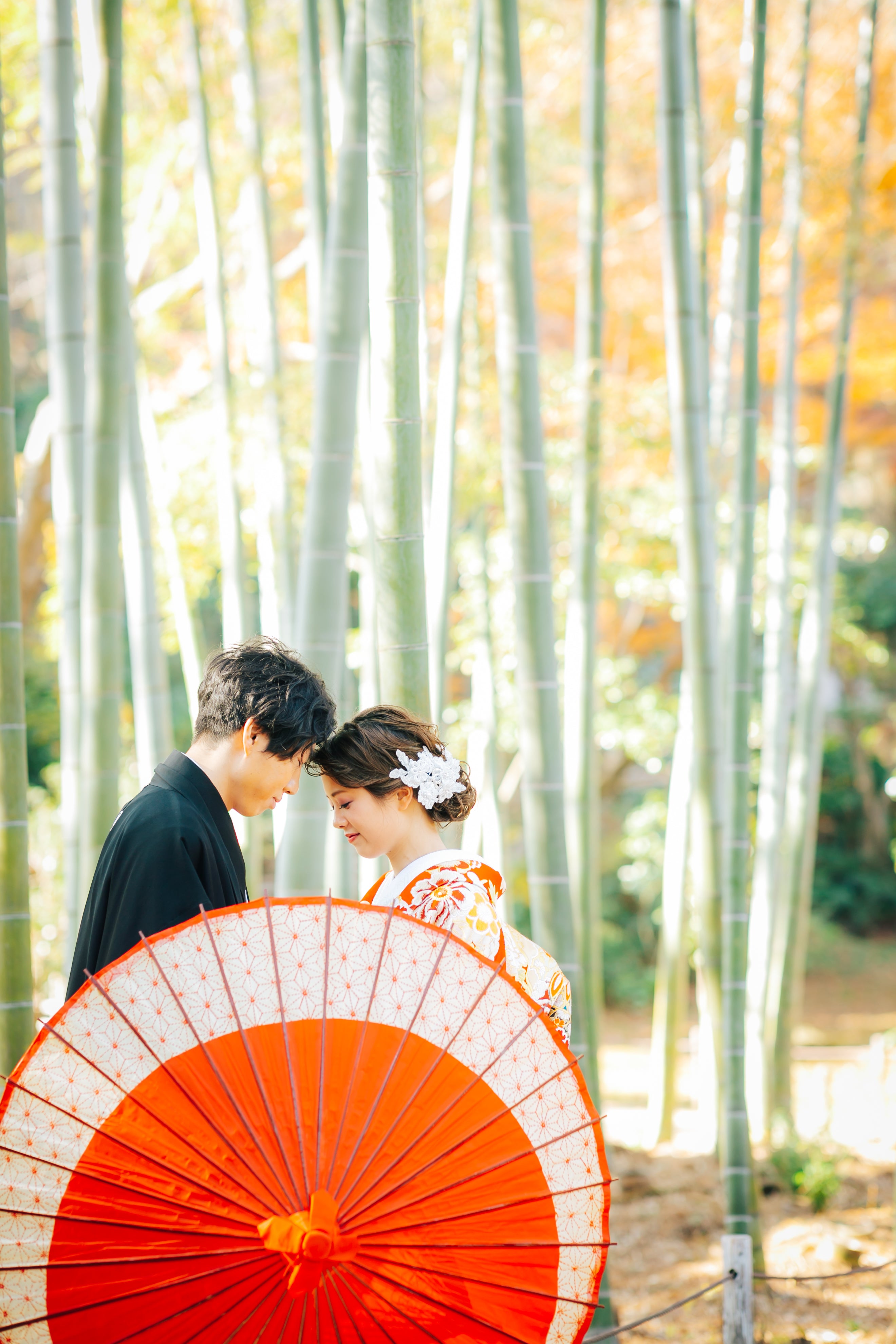 横浜 Pre-Wedding Photo Package in Yokohama