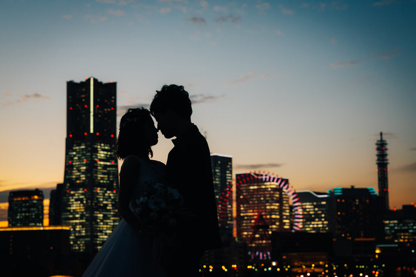 横浜 Pre-Wedding Photo Package in Yokohama