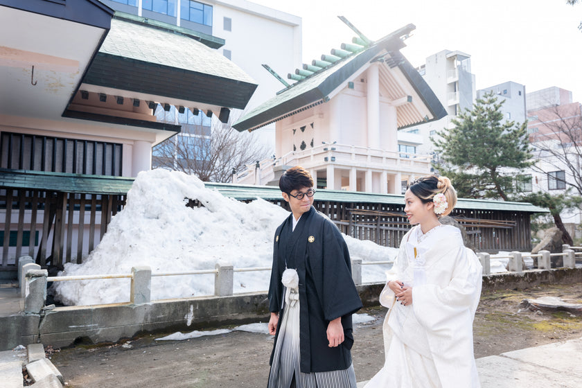 青森 Pre-Wedding Photo Package in Aomori
