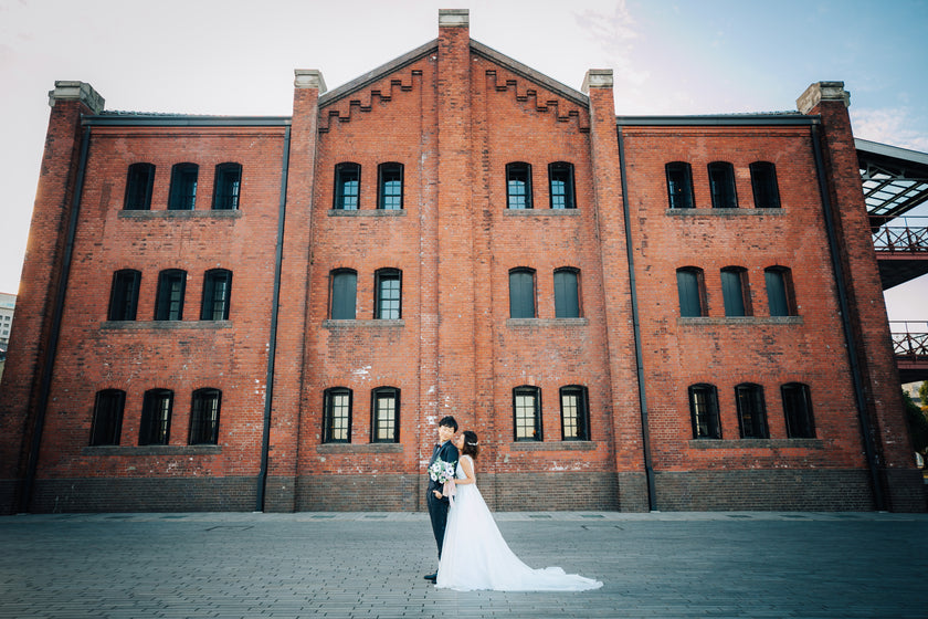 横浜 Pre-Wedding Photo Package in Yokohama