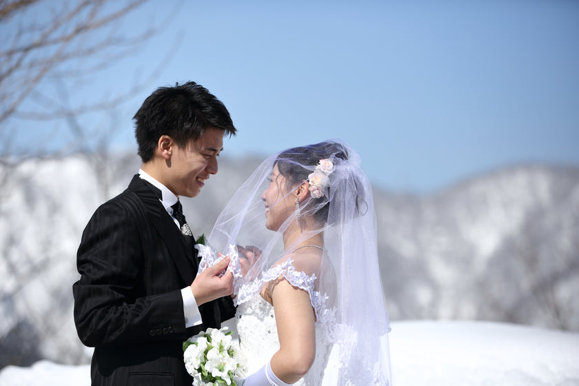 白川郷 Pre-Wedding Photo Package in Shirakawago