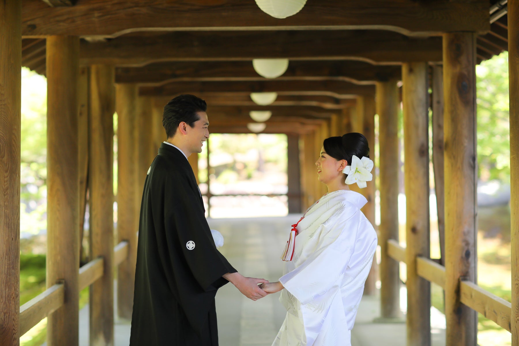 京都 Pre-Wedding Photo Package in Kyoto