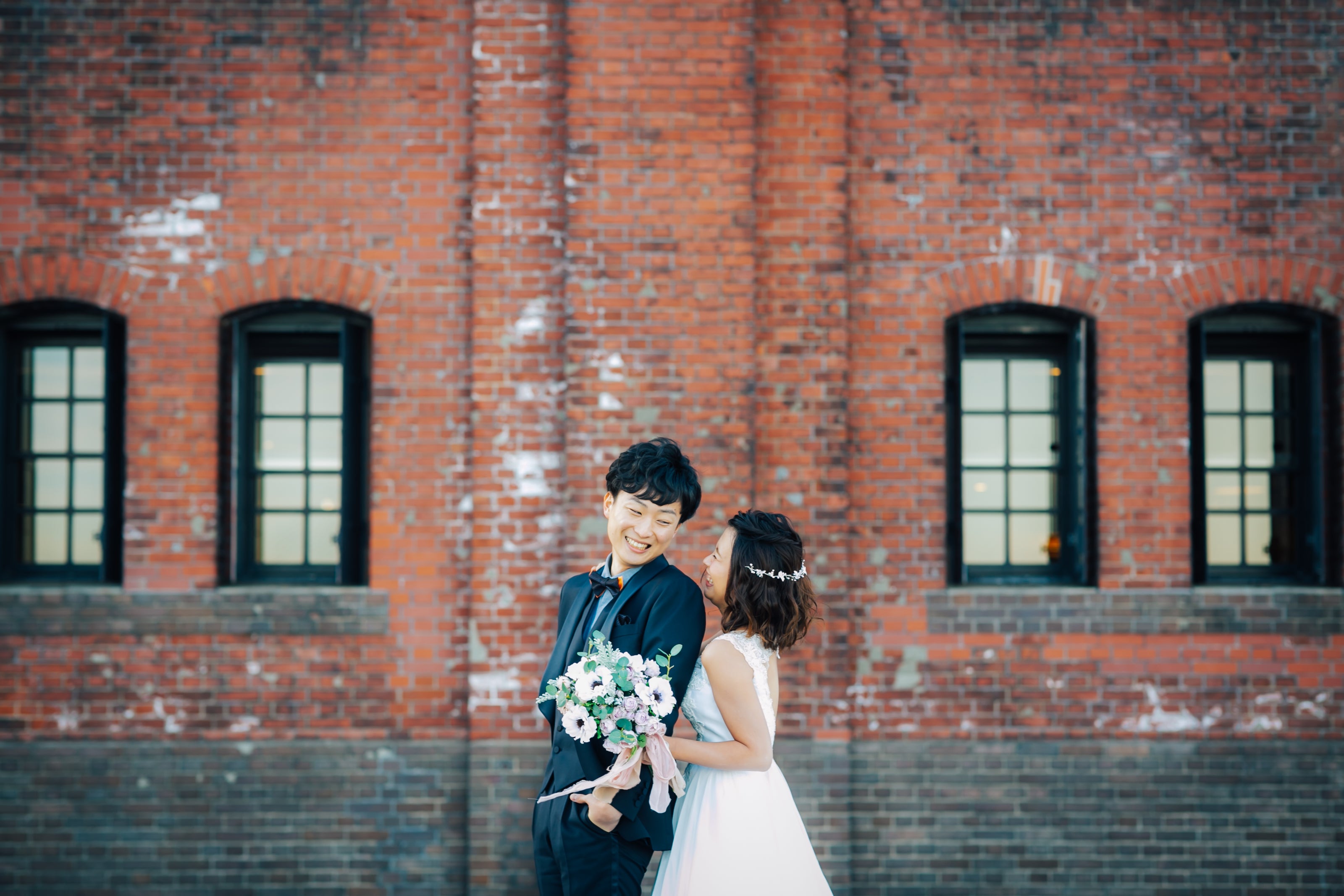 横浜 Pre-Wedding Photo Package in Yokohama