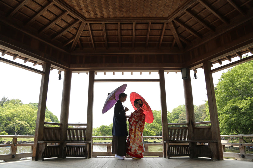 奈良 Pre-Wedding Photo Package in Nara