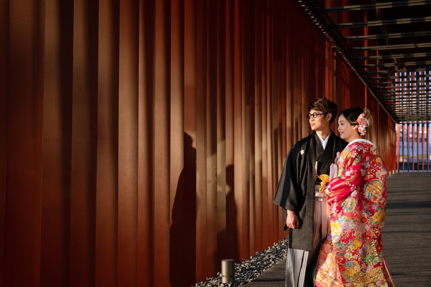 青森 Pre-Wedding Photo Package in Aomori