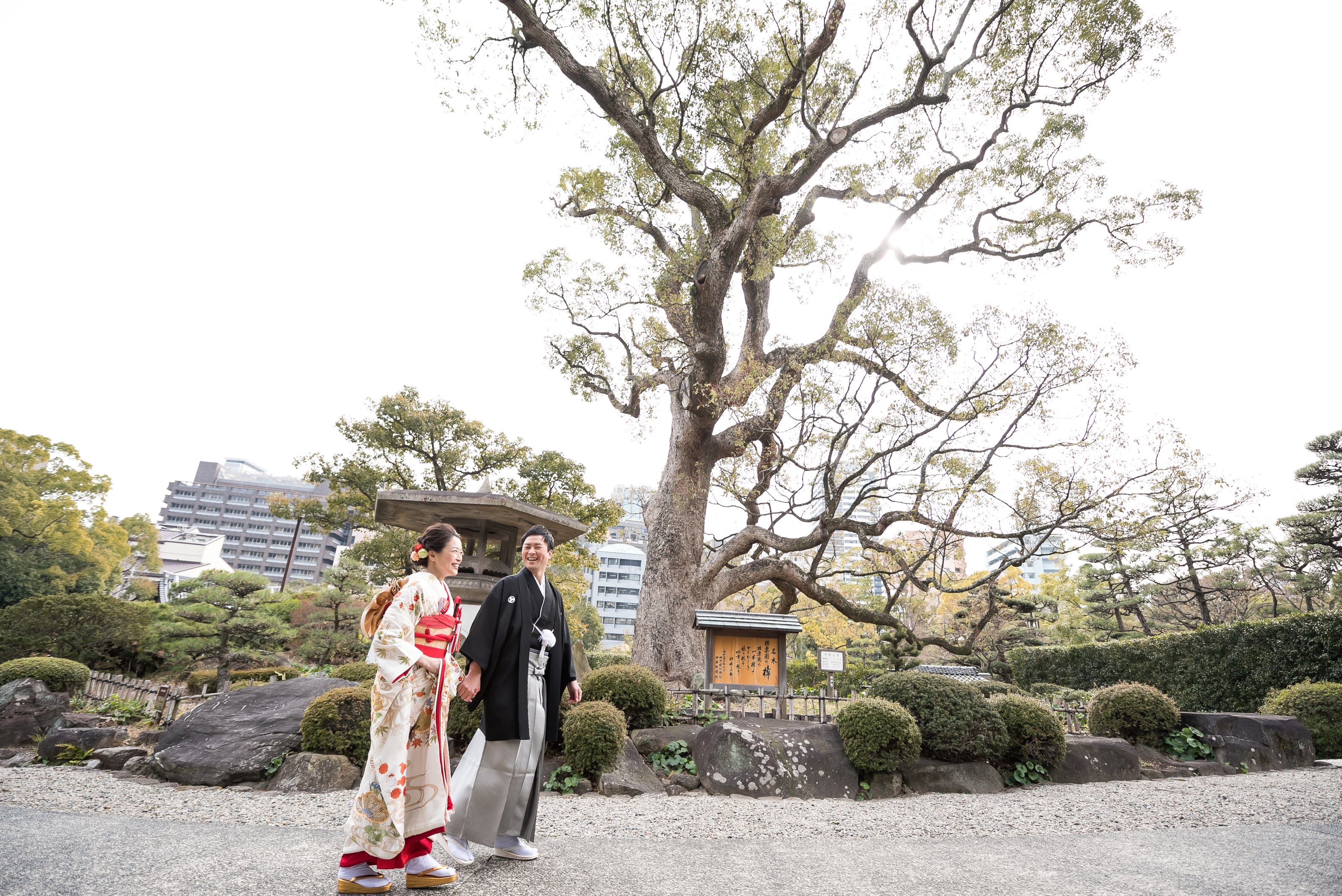 神戸 Pre-Wedding Photo Package in Kobe