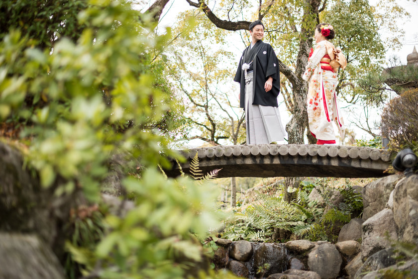 神戸 Pre-Wedding Photo Package in Kobe
