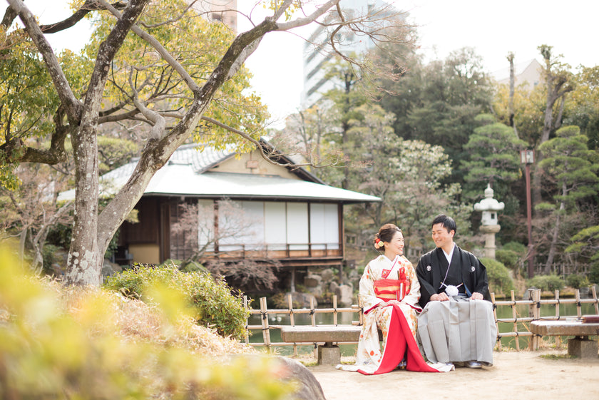 神戸 Pre-Wedding Photo Package in Kobe