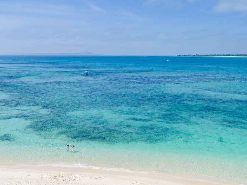 沖縄 Pre-Wedding Photo Package in Okinawa (2 Locations)