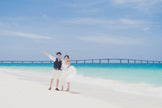 沖縄 Pre-Wedding Photo Package in Okinawa (2 Locations)