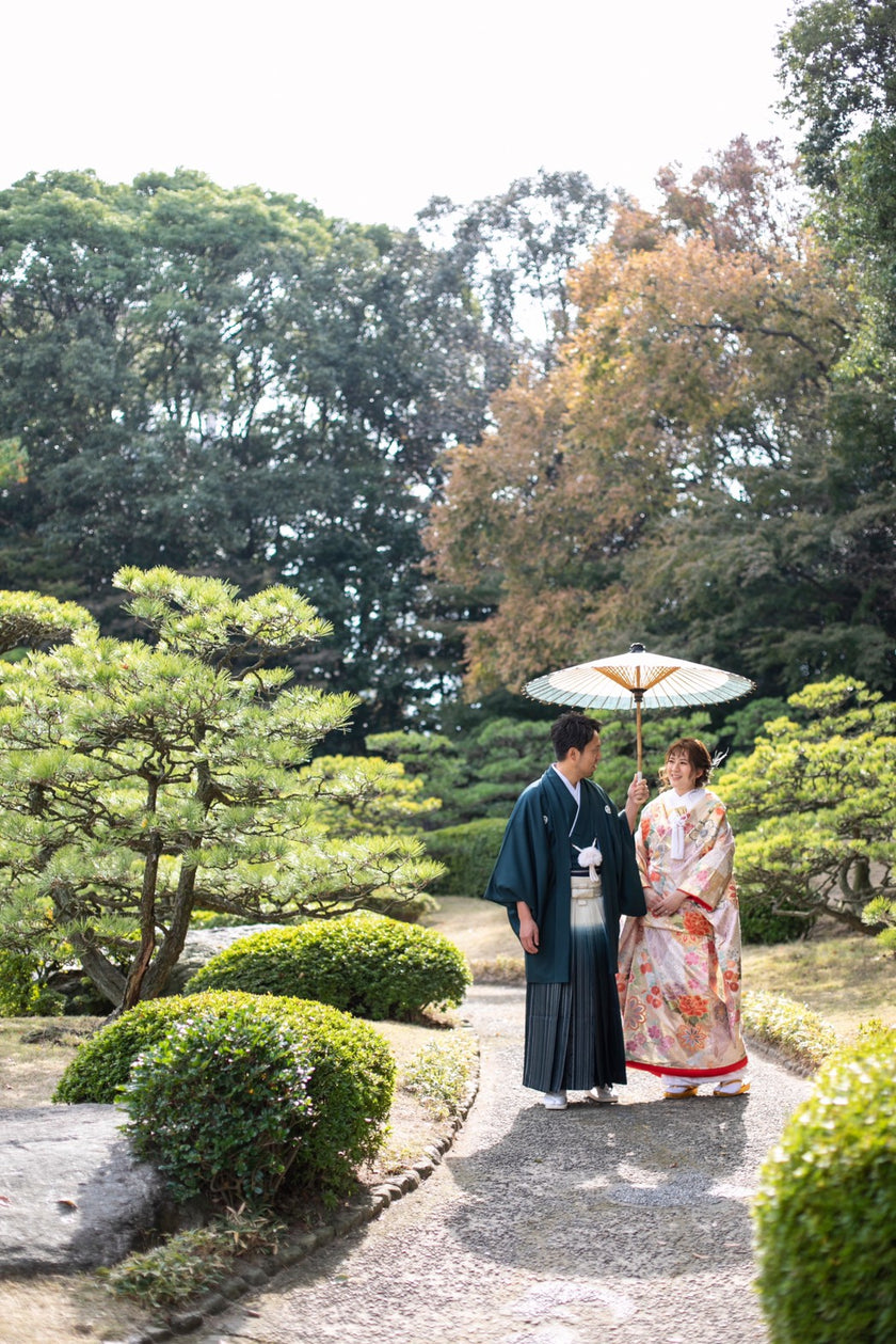 福岡 Pre-Wedding Photo Package in Fukuoka