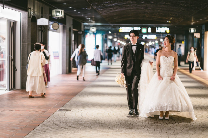 福岡 Pre-Wedding Photo Package in Fukuoka