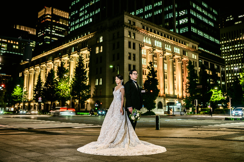 東京 Pre-Wedding Photo Package in Tokyo
