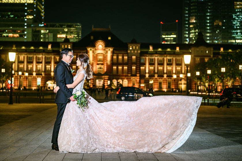 東京 Pre-Wedding Photo Package in Tokyo