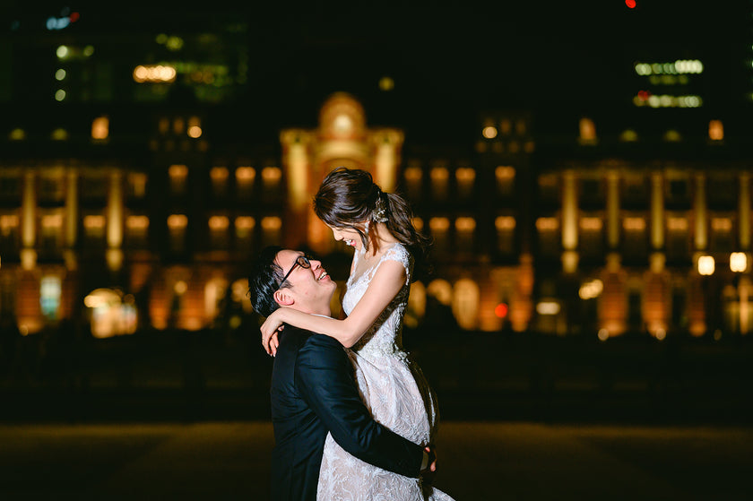 東京 Pre-Wedding Photo Package in Tokyo