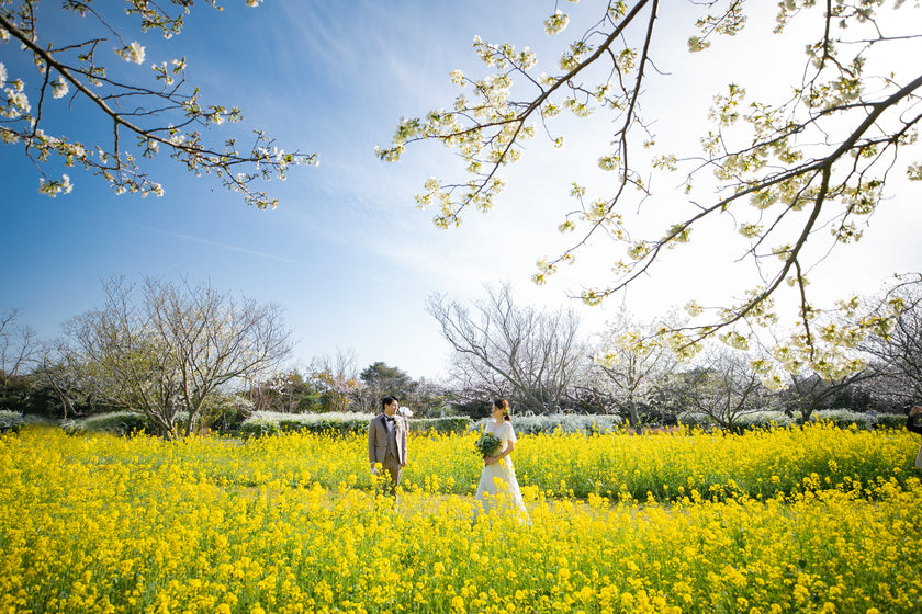 福岡 Pre-Wedding Photo Package in Fukuoka