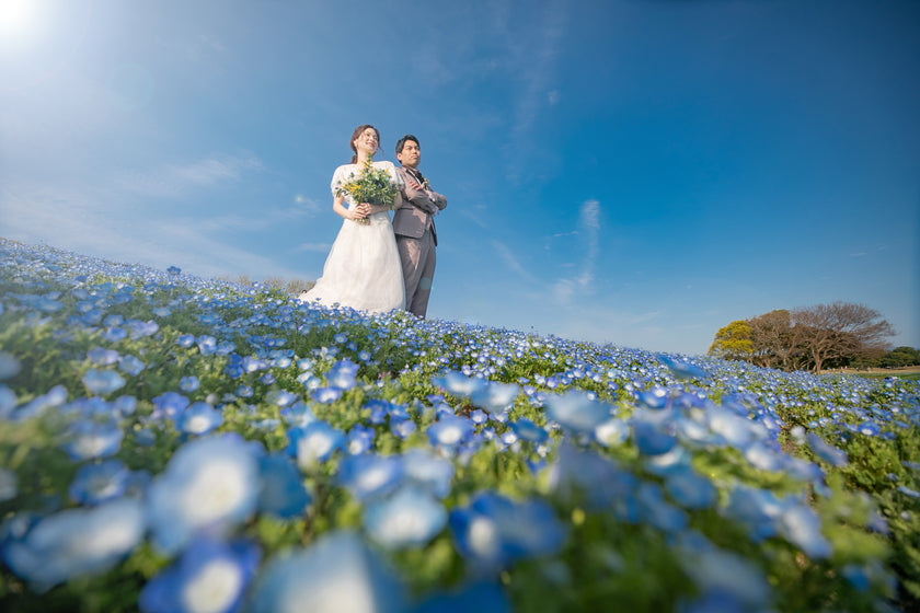 福岡 Pre-Wedding Photo Package in Fukuoka