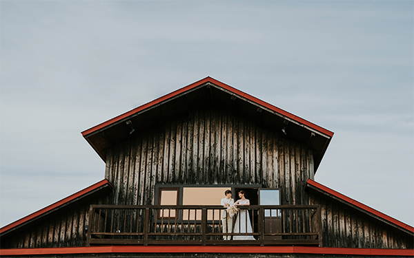 北海道 Pre-Wedding Photo Package in Hokkaido