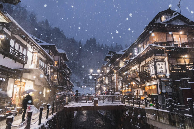 wedding photography in ginzan onsen