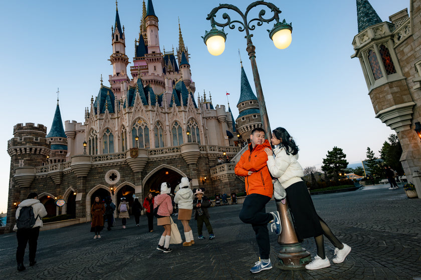 Marriage Proposal in Japan