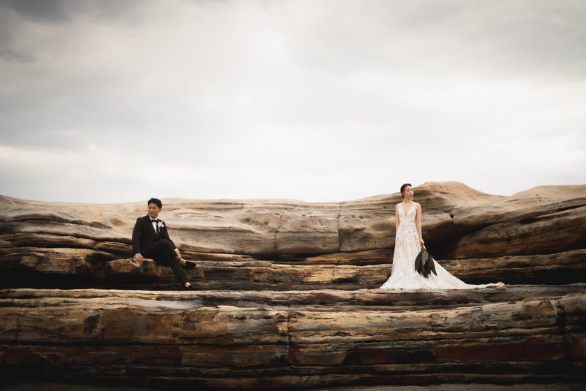 和歌山 Pre-Wedding Photo Package in Wakayama