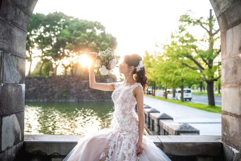 東京 Pre-Wedding Photo Package in Tokyo