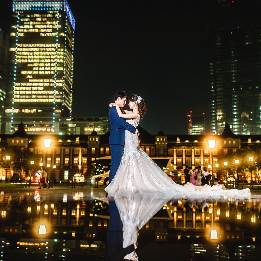 東京 Pre-Wedding Photo Package in Tokyo
