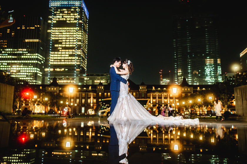 東京 Pre-Wedding Photo Package in Tokyo