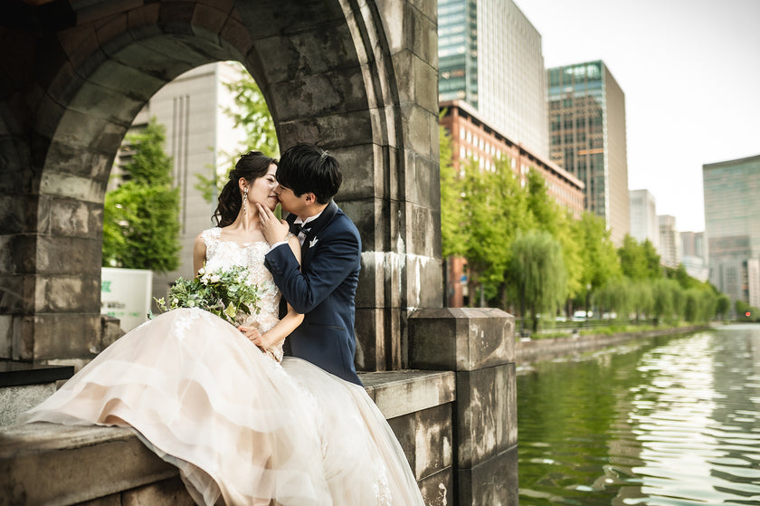 東京 Pre-Wedding Photo Package in Tokyo