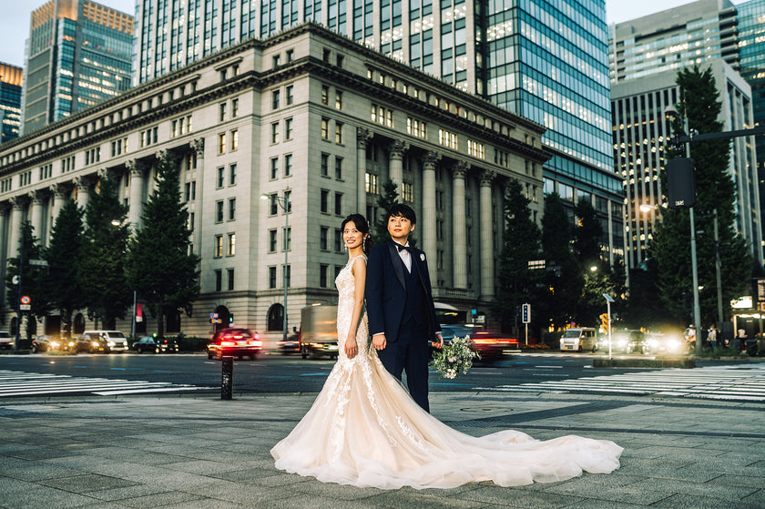 東京 Pre-Wedding Photo Package in Tokyo