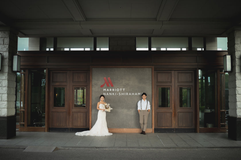 和歌山 Pre-Wedding Photo Package in Wakayama