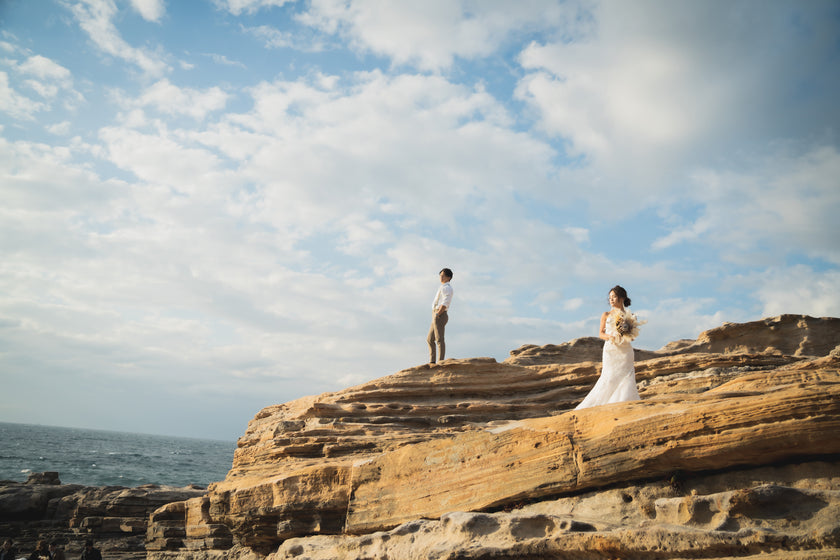 和歌山 Pre-Wedding Photo Package in Wakayama