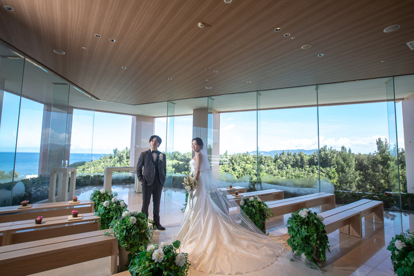 沖縄 Pre-Wedding Photo Package in Okinawa (2 Locations)