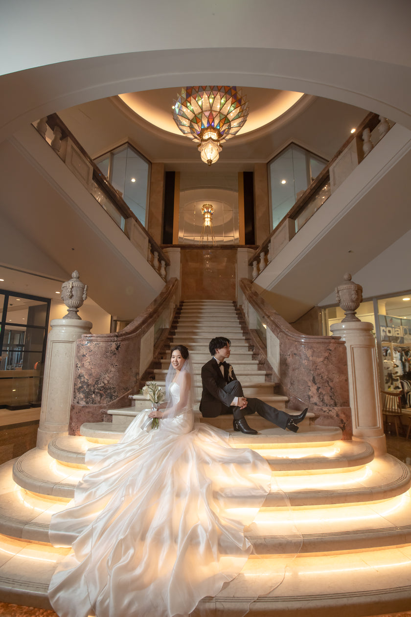 沖縄 Pre-Wedding Photo Package in Okinawa (2 Locations)