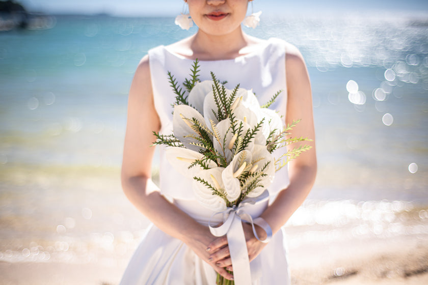 沖縄 Pre-Wedding Photo Package in Okinawa (2 Locations)