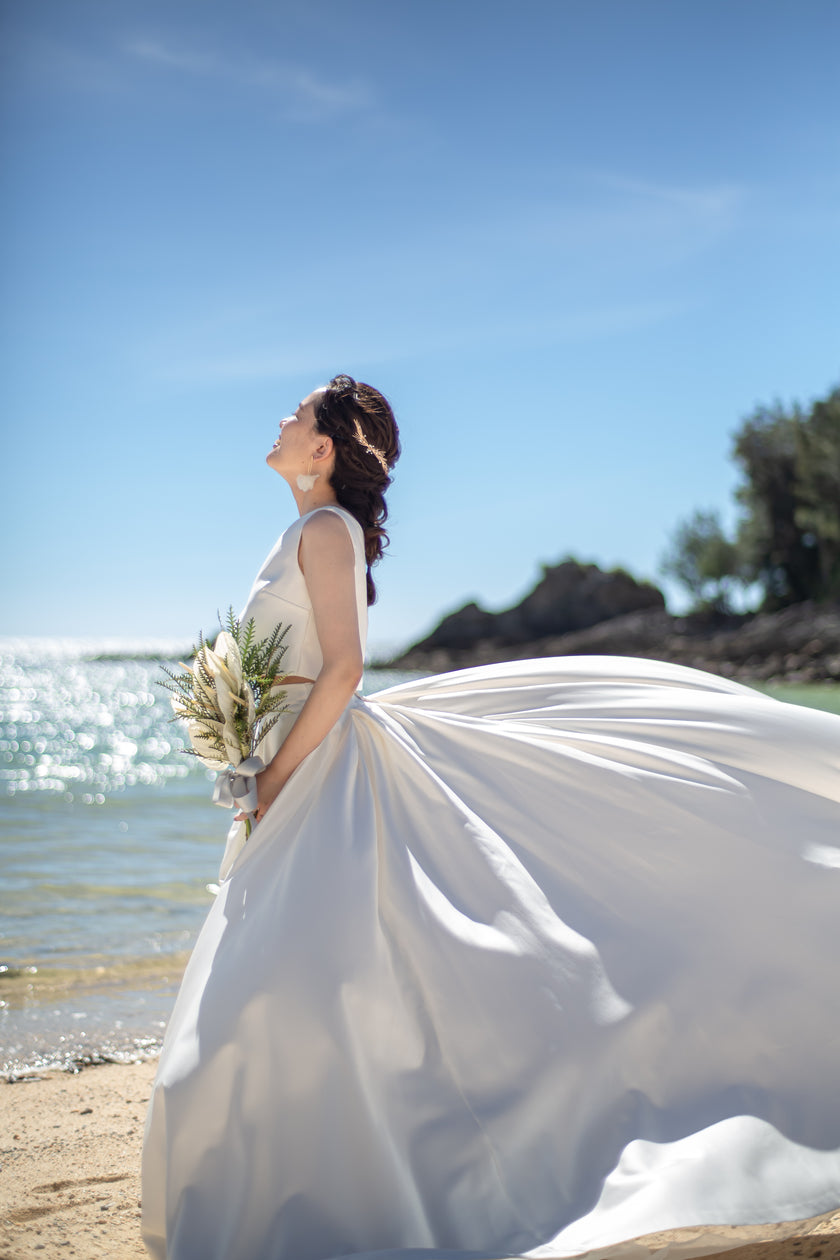 沖縄 Pre-Wedding Photo Package in Okinawa (2 Locations)