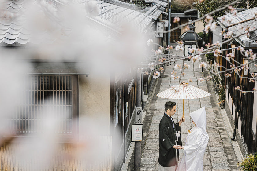 京都/東山 Pre-Wedding Photo Package in Kyoto